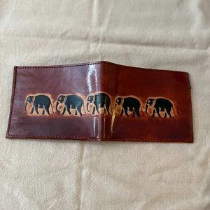 Wallet - leather (Price drop!)